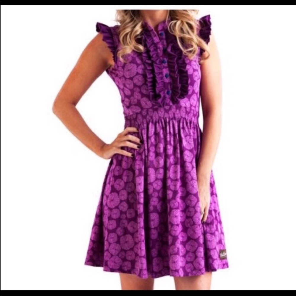 Purple Matilda Jane Magnolia Dress